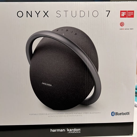 harman/kardon, ONYX STUDIO 7, Color Gray. Brand new. - Picture 1 of 8